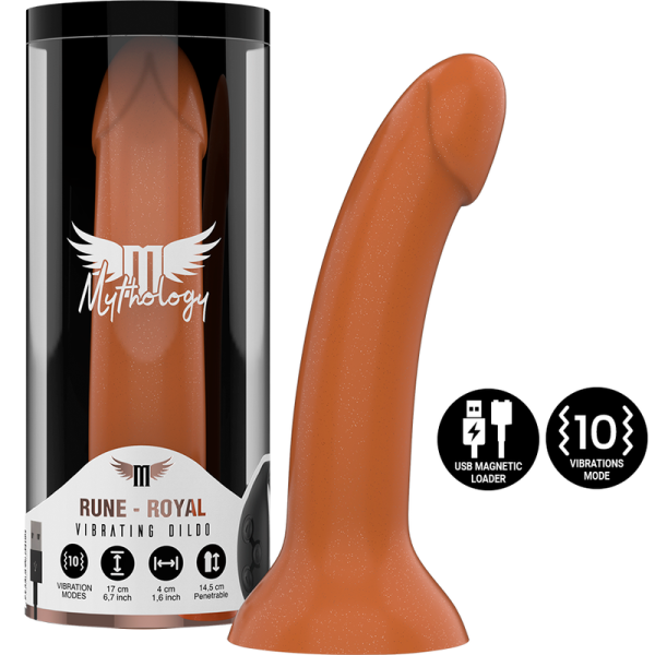 Mythology - Rune Royal Dildo M - Vibrateur Watchme Technologie...