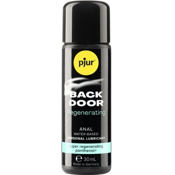 PJUR - BACK DOOR BASE EAU ANAL RÉGÉNÉRANTE DE PANTHÉNOL 30 ML PJUR