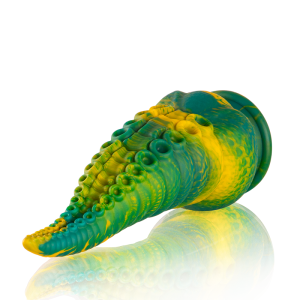 GREEN CETUS TENTACLE DILDO GRANDE TAMAÑO EPIC - Consoladores sin 