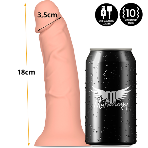 Mythology - Asher Original Dildo S - Vibrateur Compatible Avec...