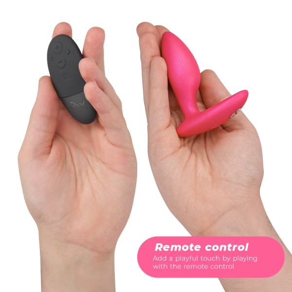 Ditto+ We-Vibe - Plug Anal Rose Pas Cher | Livraison Discrète