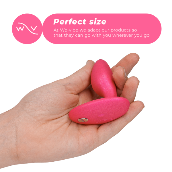 Ditto+ We-Vibe - Plug Anal Rose Pas Cher | Livraison Discrète