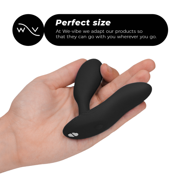 WE-VIBE Ditto+ Plug Noir - Vibrateur Anal Pas Cher - Livraison Discrète
