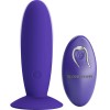 Pretty Love - Vibrador Anal Plug Juvenil Control Remoto Morado