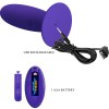 Pretty Love - Vibrateur Anal Youth Plug Télécommande Violet