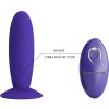 Pretty Love - Vibrador Anal Plug Juvenil Control Remoto Morado
