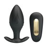 Pretty Love - Vibrateur Rechargeable Regina Anal Plug Noir
