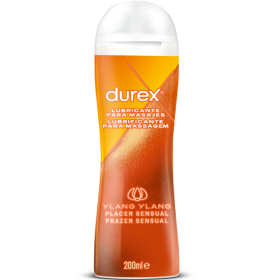 DUREX - MASSAGE SENSUEL 2 EN 1 YLANG YLANG 200 ML DUREX LUBES