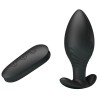 Pretty Love - Vibrateur Rechargeable Regina Anal Plug Noir