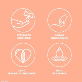 DUREX - MASAJE SENSUAL 2 EN 1 YLANG YLANG 200 ML LUBRICANTES DURE