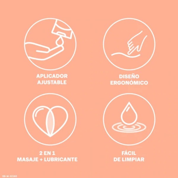 DUREX - MASSAGE SENSUEL 2 EN 1 YLANG YLANG 200 ML DUREX LUBES