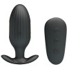 Pretty Love - Kelly Plug Vibrador Anal Recargable Negro