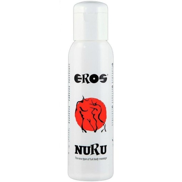 EROS - ÓLEO DE MASSAGEM NURU RICO EM MINERAIS 250 ML LINHA EROS CLASSIC