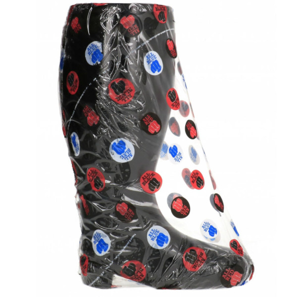 ALL BLACK Botte Fisting 31cm - Livraison Discrète Pas Cher