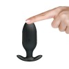 Pretty Love - Vibrateur Anal Rechargeable Kelly Plug Noir