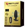 Pretty Love - Vibrateur Anal Rechargeable Kelly Plug Noir
