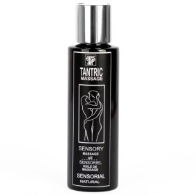 EROS-ART - HUILE DE MASSAGE TANTRIQUE NATURELLE ET APHRODISIAQUE NEUTRE 100 ML EROS-ART