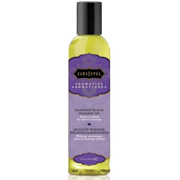 KAMASUTRA - HUILE DE MASSAGE MÉLANGE HARMONIEUX 236ML KAMASUTRA  COSMETICS