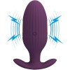 Pretty Love - Plug Anal Contrôlé PAR Application Jefferson Violet