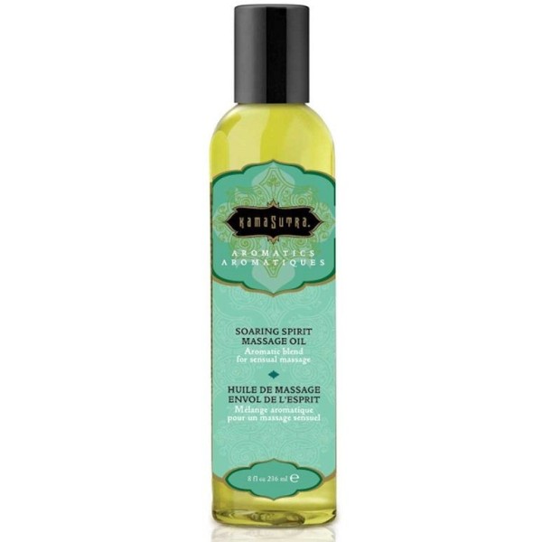 KAMASUTRA - HUILE DE MASSAGE ESPRIT VOLANT 236ML KAMASUTRA  COSMETICS