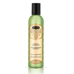 KAMASUTRA - HUILE DE MASSAGE VANILLE AU BOIS DE SANTAL 236ML KAMASUTRA  COSMETICS