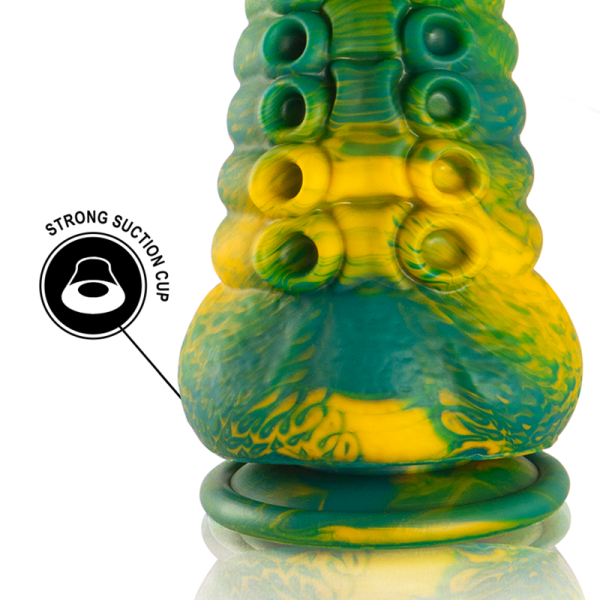 GODE TENTACLE VERT CETUS GRANDE TAILLE EPIC - Godes sans vibration
