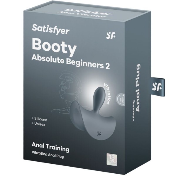 Satisfyer - Booty Absolute Beginners 2 Vibrador Plug Anal...