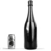 ALL BLACK Bouteille 39,5 cm - Qualité Premium Livraison Discrète