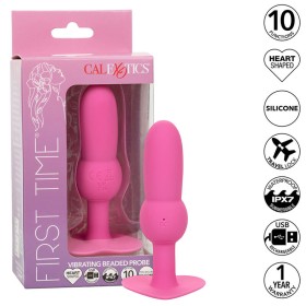 Calexotics - Sonda Plug Anal con Cuentas Primera Vez 10 Vibracion
