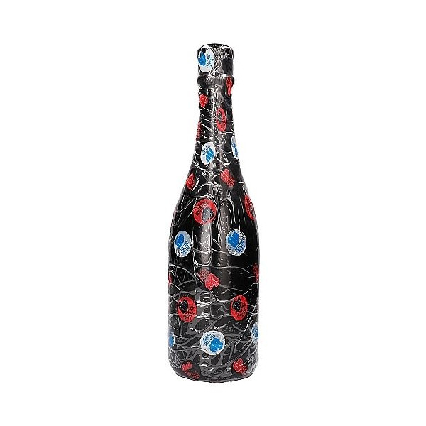 ALL BLACK Bouteille 39,5 cm - Qualité Premium Livraison Discrète