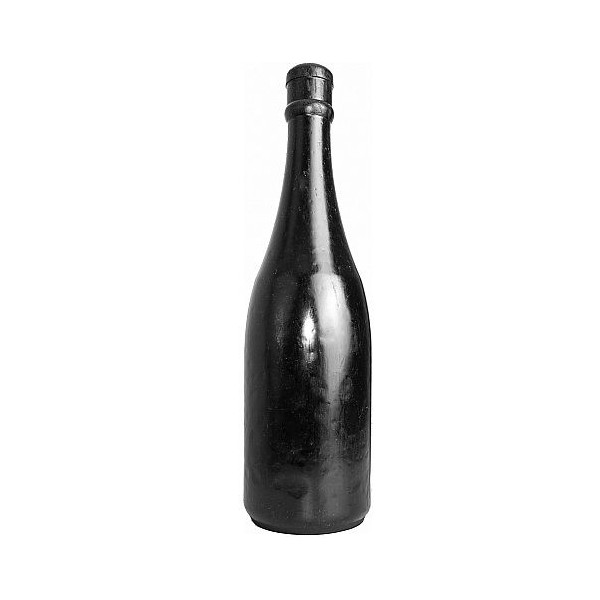 ALL BLACK Bouteille 39,5 cm - Qualité Premium Livraison Discrète