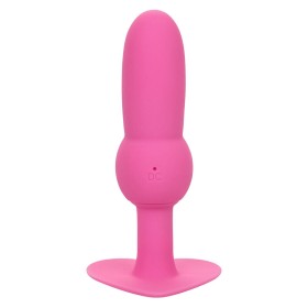 Calexotics - First Time Sonde Anal Plug Perlée 10 Vibrations Rose