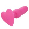 Calexotics - First Time Sonde Anal Plug Perlée 10 Vibrations Rose