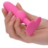 Calexotics - First Time Sonde Anal Plug Perlée 10 Vibrations Rose