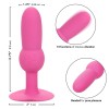 Calexotics - Sonda Plug Anal con Cuentas Primera Vez 10 Vibracion