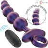 Intenso - Tito Plug Anal Vibrador Modelo 3 Control Remoto