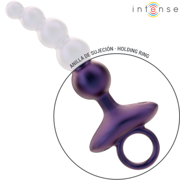 Intense - Tito Plug Anal Vibrant Modèle 3 Télécommande