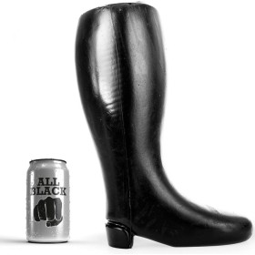 TODO Negro - Bota Fisting Suave Gigante 31 CM