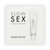 BIJOUX - GEL DE MASSAGE SEXE LENT AVEC JEU DE DOIGTS MONODOSE BIJOUX SLOW SEX