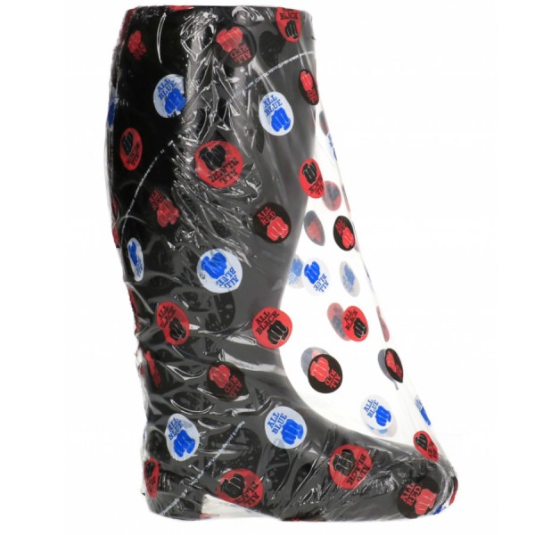 ALL Black - Botte DE Fisting Souple Géante 31 CM