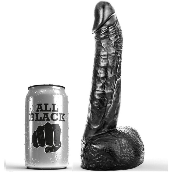ALL Black - Consolador Fisting 20 CM – Penes realistas