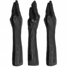 ALL Black - Fist Géant Fisting 40 CM – Mains