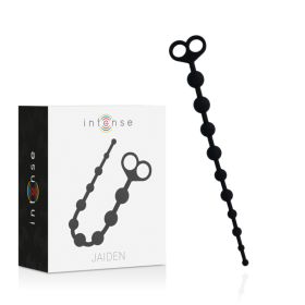 Intenso - Jaiden Noir Anal Beads – Consoladores anales