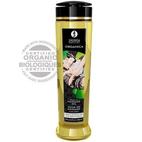 SHUNGA - HUILE DE MASSAGE NATURELLE BIO 240 ML SHUNGA OILS