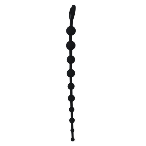 Intenso - Jaiden Noir Anal Beads – Consoladores anales