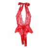 SUBBLIME - 953980 BODY SEXY A VOLANTS + CEINTURE ROUGE L/XL SUBBLIME BODIES
