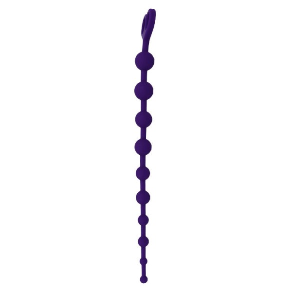 Intenso - Jaiden Lilac Anal Beads – Consoladores anales