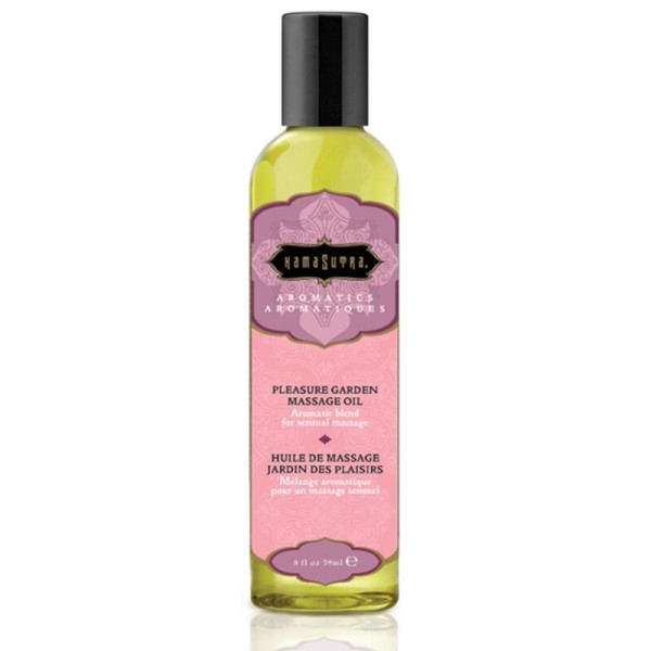 KAMASUTRA - HUILE DE MASSAGE JARDIN DU PLAISIR 59 ML KAMASUTRA  COSMETICS