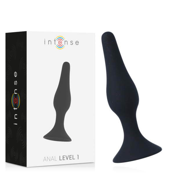 Intenso - Anal Nivel 1 10.5cm Negro – Plugs anales