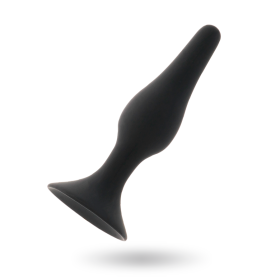 Intenso - Anal Nível 1 10,5cm Preto – Plugues anais